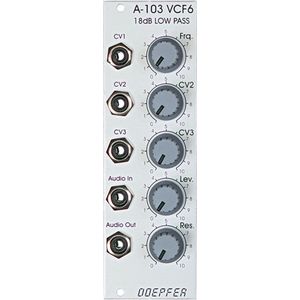 Doepfer A-103 18dB Low Pass Filter - Filter modular synthesizer