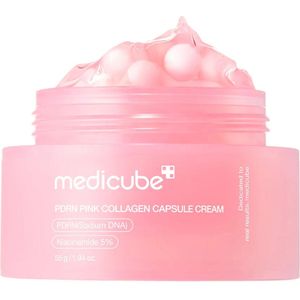 Medicube - PDRN Pink Collagen Capsule Cream - Gezichtscrème - 55g