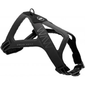 WAW - Ergovest - Hondentuig - Zwart - Ergonomisch Ontwerp