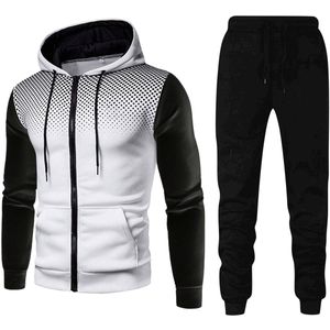 YOUTHUP Heren Amerikaanse sportkleding - stippenpatroon - M