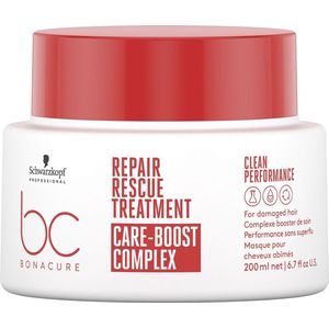 Schwarzkopf - BC Repair Rescue - Haarbehandeling - 200ml - Intensieve Herstelformule