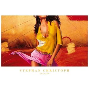 Kunstdruk Stephan Christoph - Focused 118x82cm