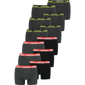 BOXERS Set van 12 stuks Head Basic Boxerbroek voor heren, shorts, ondergoed, ondergoed