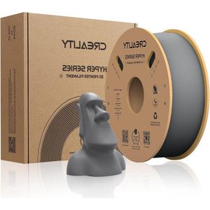 Hyper high speed PLA-filament 175 mm - afdrukken op hoge snelheid - dimensionale nauwkeurigheid +/-002 mm - 1 kg per spoel - grijs