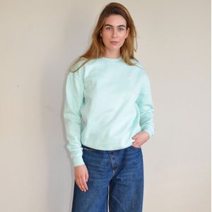 StudioMYS Mintgroene Sweater Dames – Relaxed Fit – Maat S