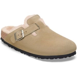 Boston Shearling Suede Leather Fur Regular