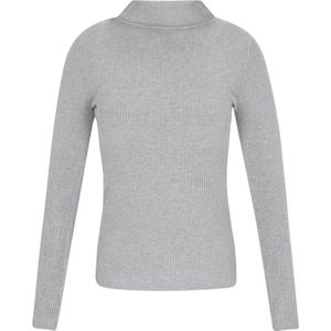 myMo - Comfy Collection - Jumper - Slim-fit - Met Opstaande Kraag