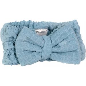 Microvezel haarband Blauw