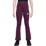 Nike - Classic Legging - Rood - Hoge Taille - Wijde Pijpen