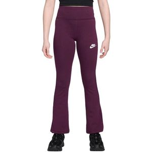 Nike - Classic Legging - Rood - Hoge Taille - Wijde Pijpen