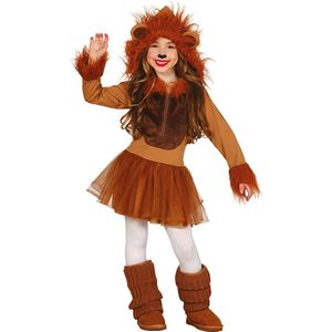 Fiestas Guirca - Kostuum Leeuw (7-9 jaar)
