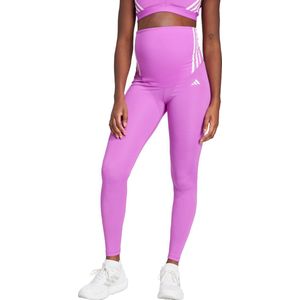 adidas Performance Optime Essentials Lange Legging (Positiekleding) - Dames - Paars- S