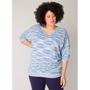 YESTA Joumana - Soft Blue/Multi-Colo - maat 2(50)