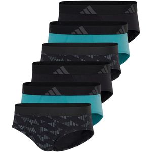 adidas Heren slip / onderbroek 6 pack Active Flex Cotton