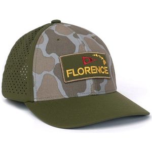 Florence Marine X Airtex Unstructured Pet - Burnt Olive Camo