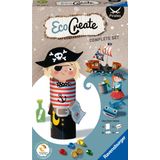 Ravensburger EcoCreate Mini Pirates -  Hobbypakket - Knutselen met oude verpakkingen