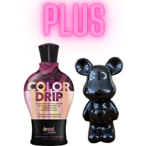 Devoted Creations Color Drip 360 ml PLUS Keramische Beer Zwart 18 cm !