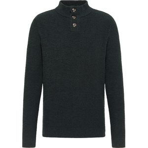 Mustang Emil trui cardigan groen - maat XXL