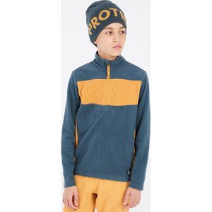 Protest Prtmarnix Jr – Sweater Jongens – Lange mouwen – 1/4 rits – Yale Blue