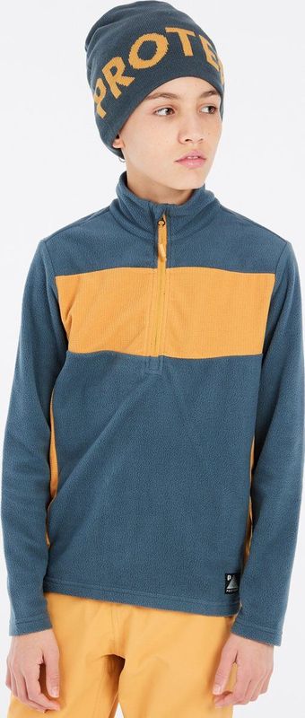 Protest Prtmarnix Jr – Sweater Jongens – Lange mouwen – 1/4 rits – Yale Blue
