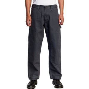 Rvca Chainmail Broek Grijs 34 Man