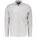 NZA New Zealand - 25GN531 - Overhemd - Lange Mouwen - Vierkant Patroon