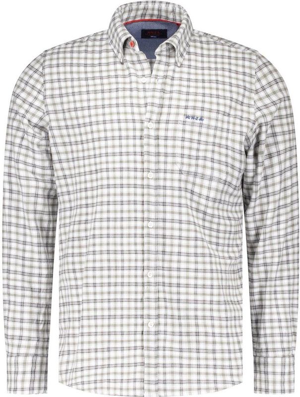 NZA New Zealand - 25GN531 - Overhemd - Lange Mouwen - Vierkant Patroon