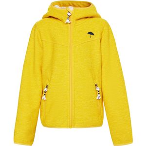 Schmuddelwedda Gebreide fleeceblouse met teddyvoering