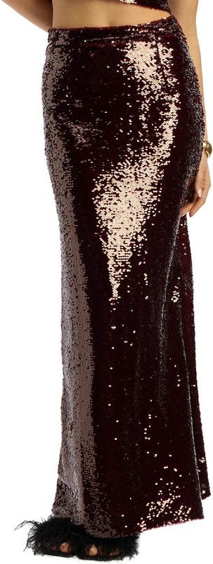 Refined Department - Beau Rok - Bordeaux - Lange Rok