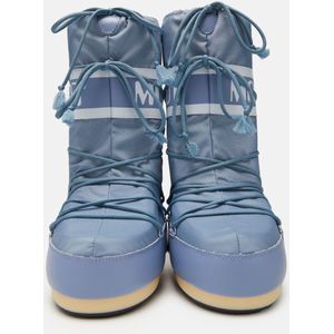 MOON BOOT ICON NYLON ELEPHANT GREY Thermoboots / Snowboots / Sneeuwlaarzen Jongen/Meisje - Grijs - 23-26 - (8059791061860)