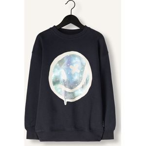 Molo Mar Truien & Vesten Kids - Sweater - Hoodie - Vest- Donkerblauw - Maat 116