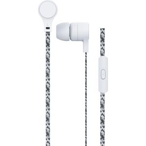 Maxell Cordz Earphone met ingebouwde microfoon kleur wit