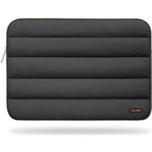 Sounix Laptophoes 13/14 inch - Laptophoes / Sleeve - Laptop hoes voor Macbook Pro 14 inch - Zwart