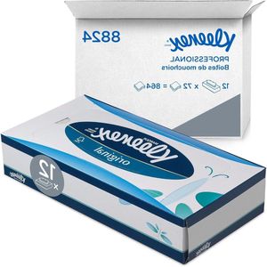 Handkerchiefs 8824 3-Layer Tissues - 12 Packs x 72 Handkerchiefs - Soft and Gentle