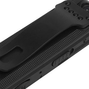 Bodycam 1080P Grote Groothoek Vlog-Camera met Achterclip - Anti Shake Waterproof Hidden Camera voor Buiten
