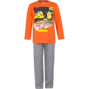 Kinderpyjama - Minions - Oranje - 6 jaar/116 cm