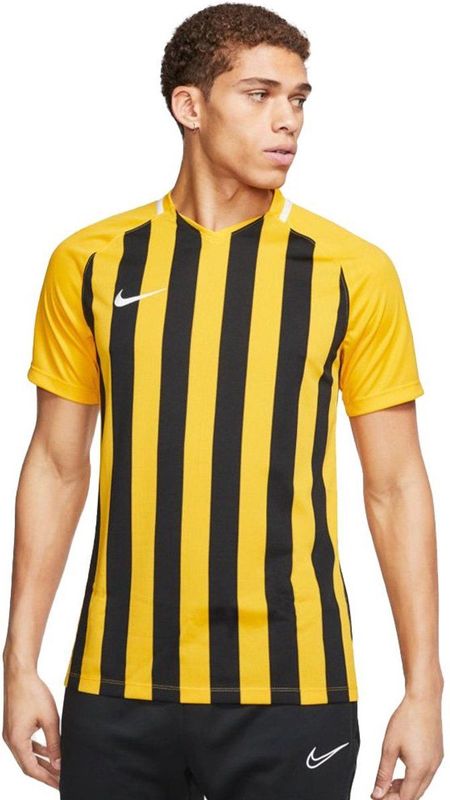 Nike Striped Division Iii T-shirt Met Korte Mouwen