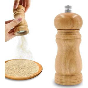 Zout & Peper Grinder Navulbare Shakers Verstelbare Keramische Molen 5