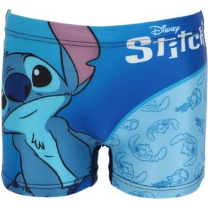 Lilo & Stitch Zwemboxer - Donkerblauw - Maat 7/8 Jaar