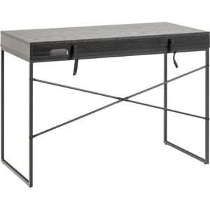 Belfurn - Sami scandinavisch bureau in melamine as - zwart