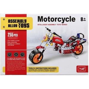 Bouwspel Motorcycle 117530 (255 pcs)