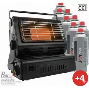 Een gaskachel camping kopen? Bekijk ze op