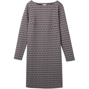 Tom Tailor - Jurk - Maat 36 - Vrouwen - 33953 geometric - Viscose