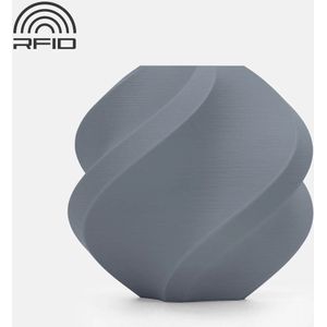 Bambu Lab PLA Matte Ash Gray 1kg Refill – 1.75mm Premium Mat Grijs Filament | Strakke Detailweergave & Perfecte Matte Afwerking