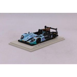 De 1:43 gegoten modelauto van de Morgan-Judd Newblood van Morand Racing #43 van de 24H LeMans 2014. De chauffeurs waren Christian Klien/Gary Hirsch en Romain Brandela. De fabrikant van het schaalmodel is Spark.