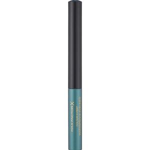 Max Factor Colour Expert Waterproof Eyeliner - 04 Met Turquoise