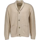 The GoodPeople - Vest Beige The Goodpeople Kardigan Vest Beige 25020120