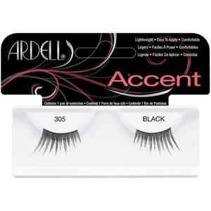 Ardell - Accent Lashes 305 - Zwart - Nepwimpers - Half Lashes - Handgemaakt
