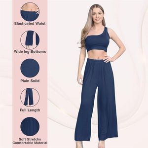 Wijde Pijpen Palazzo Broek voor Dames - Perfect voor Kantoor en Avond