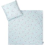 Julius Zöllner - Beddengoed Jersey - Schnecke - 80x80 + 35x40 cm